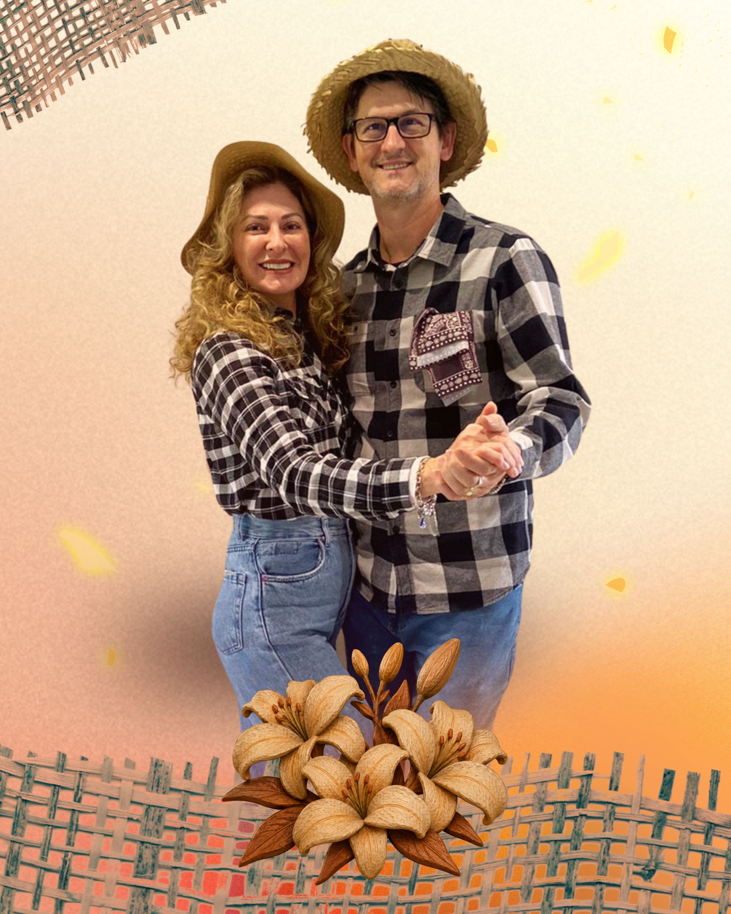 Marcelo Mayer e Lucilene de Fátima Scariot Mayer
